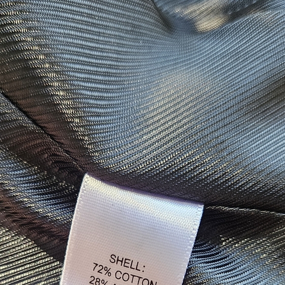 Size 2, Banana Republic Fitted Jacket, Black & White APolka Dot Tweed Blazer - Picture 9 of 10